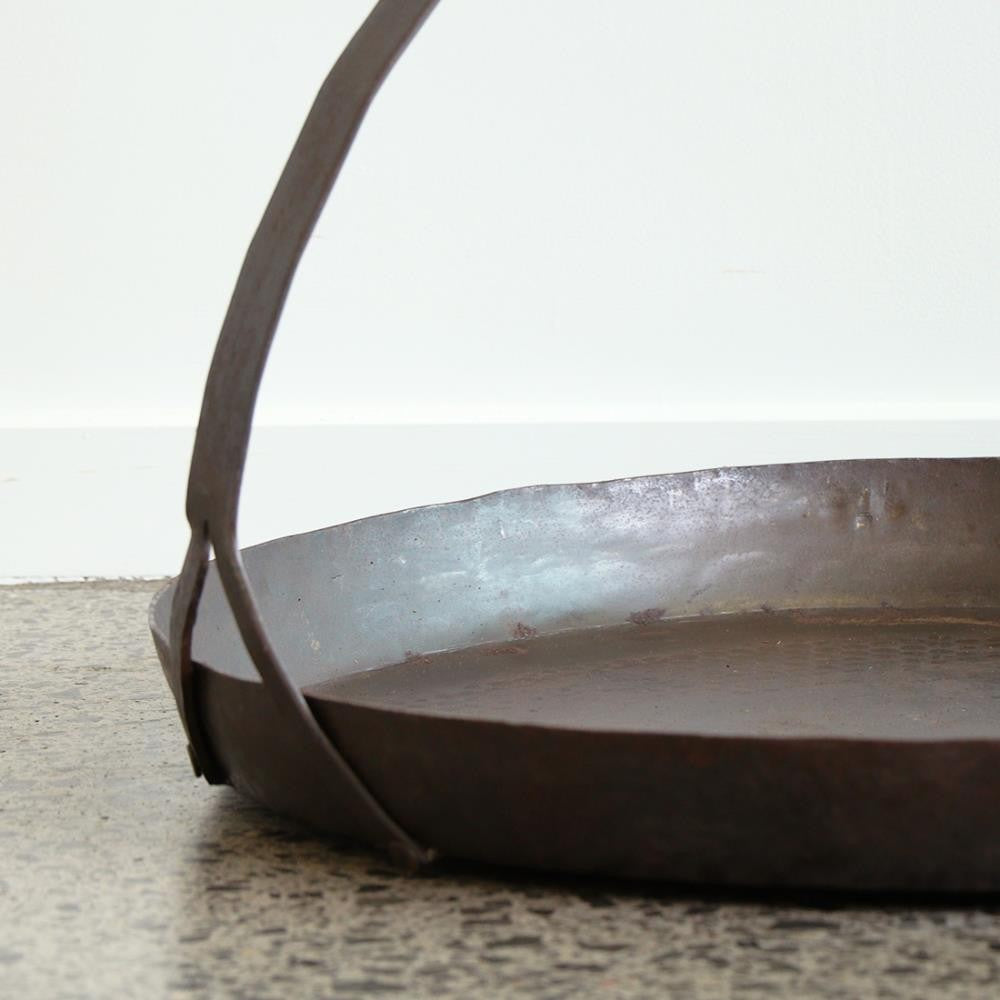 Sahar Fire Skillet With Handle Large