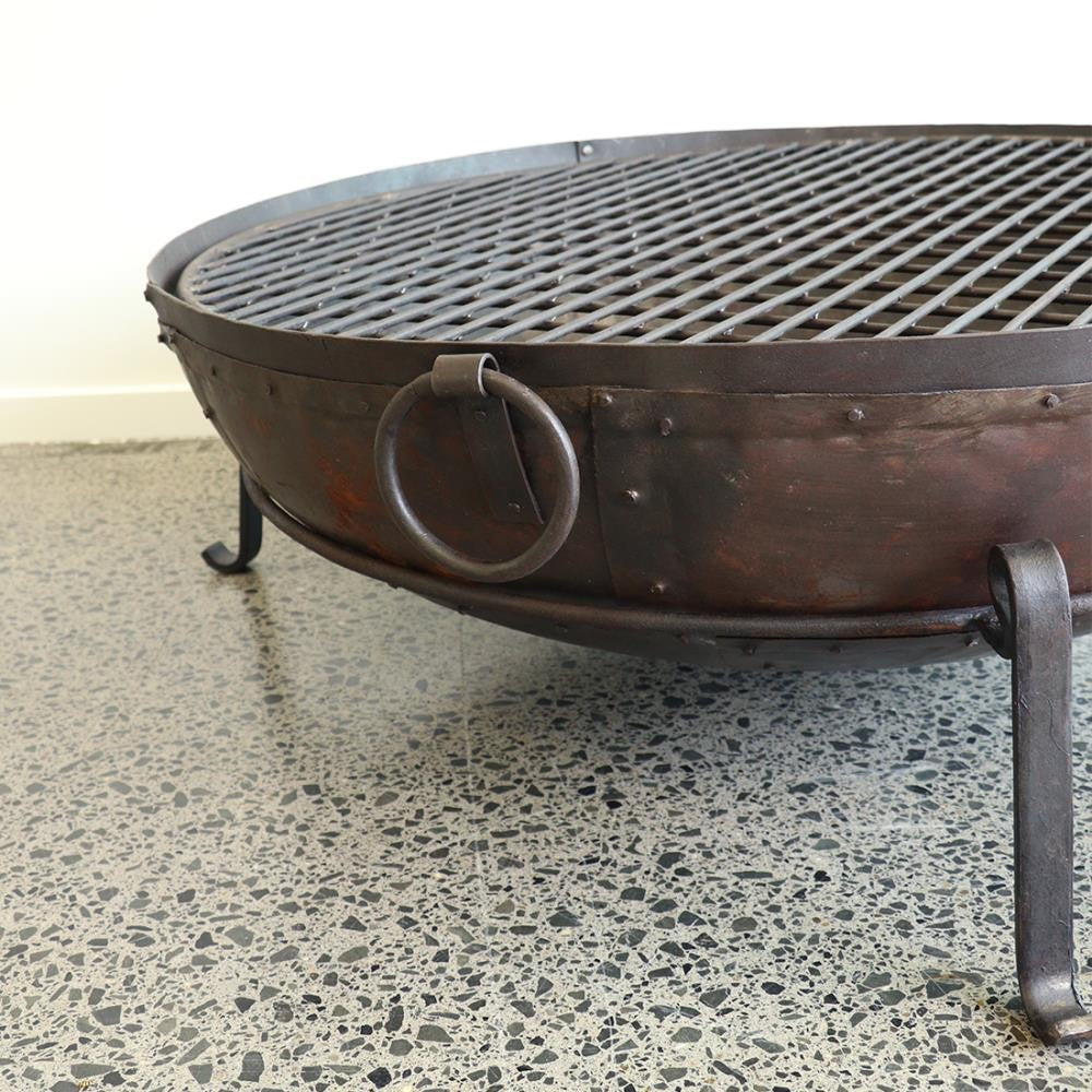 Sahar Fire Bowl Set 120cm