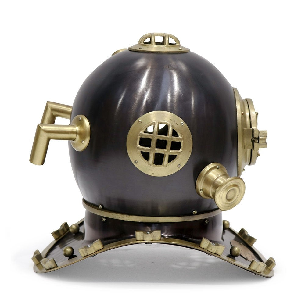 Replica Mark V Divers Helmet - Antique