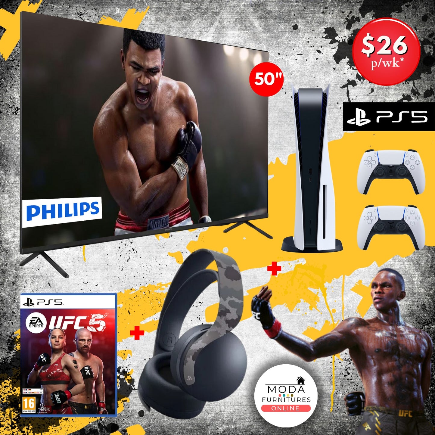 UFC 5 PS5 Special