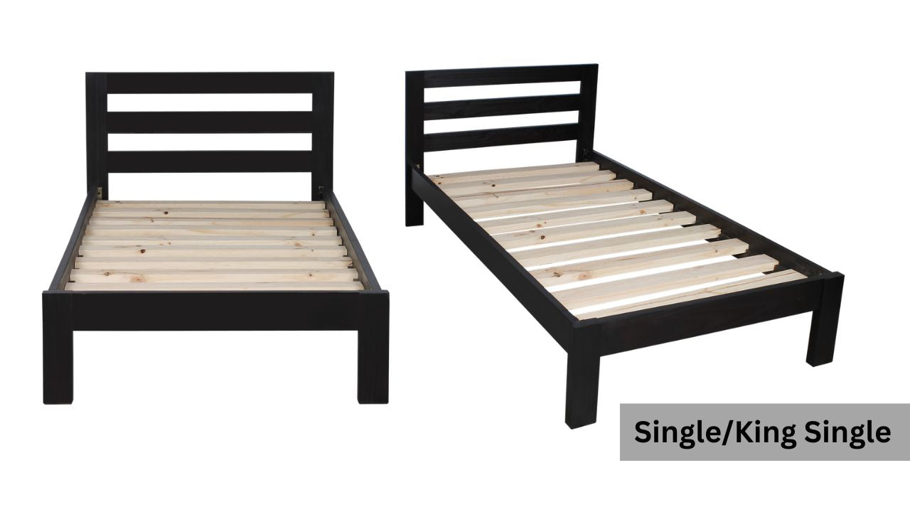Nordic Bedroom Suite 5PC (Warm Honey)