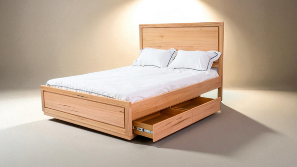 Ovel Bed Frame - Queen