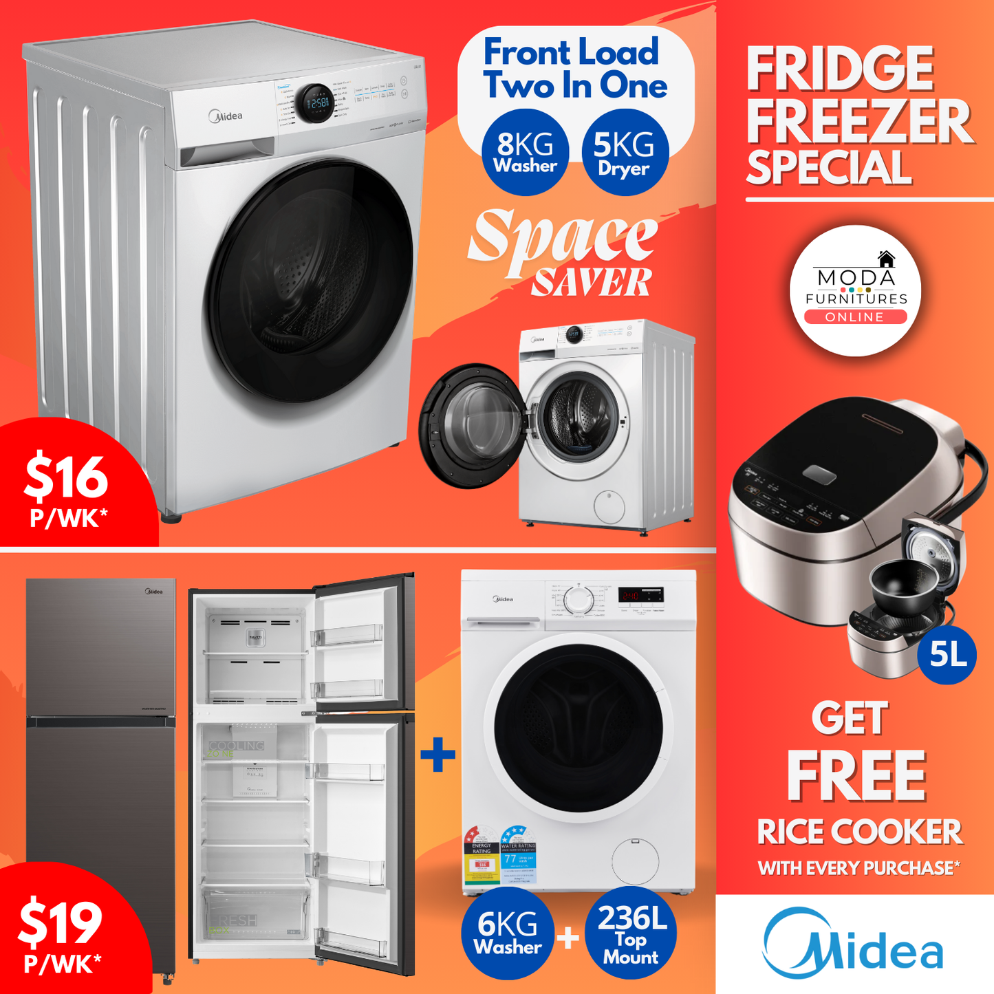 Whiteware Special Deal