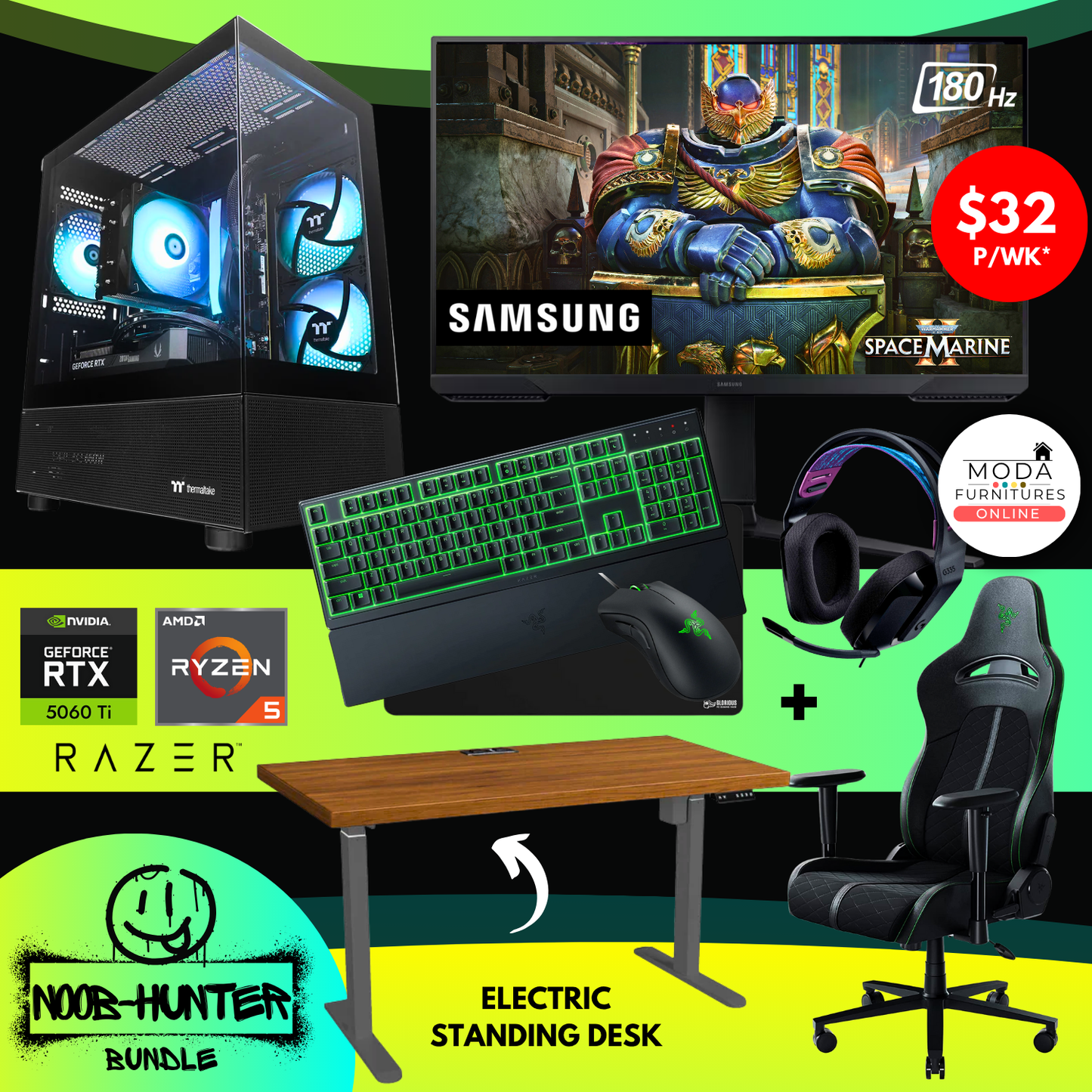 π₯ NOOB HUNTER BUNDLE β Ultimate Starter Setup