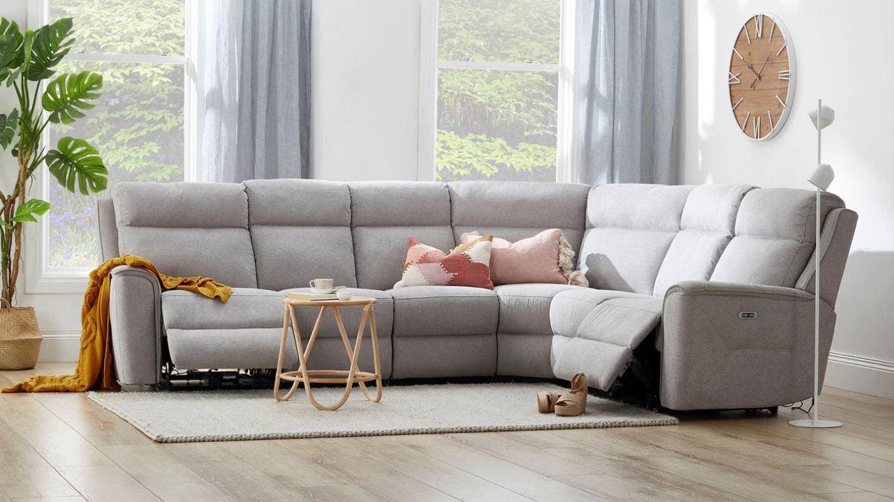 Swanson Corner Recliner Lounge Suite (Electric)
