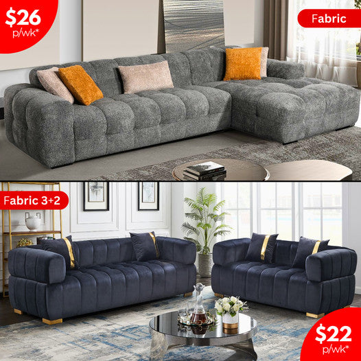 Fabric Lounge Suite Special