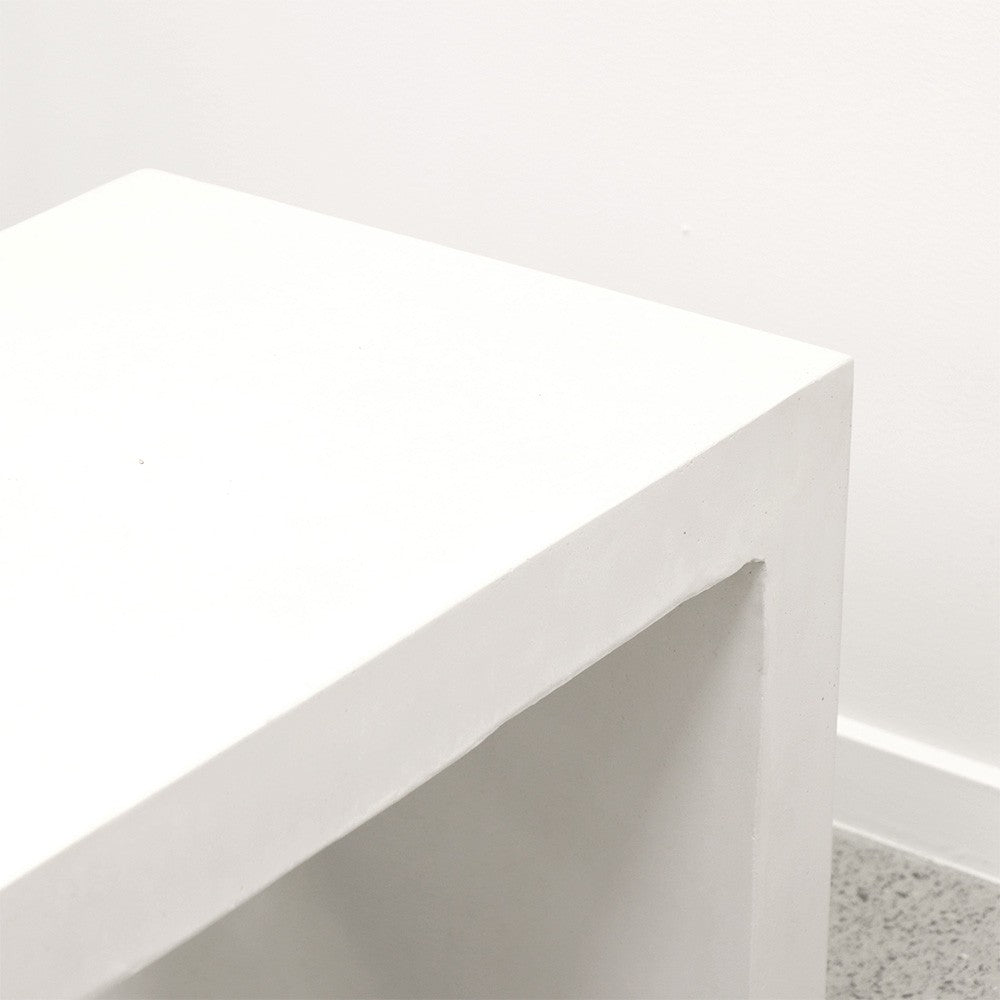 Palma Long Bench White- 160cm