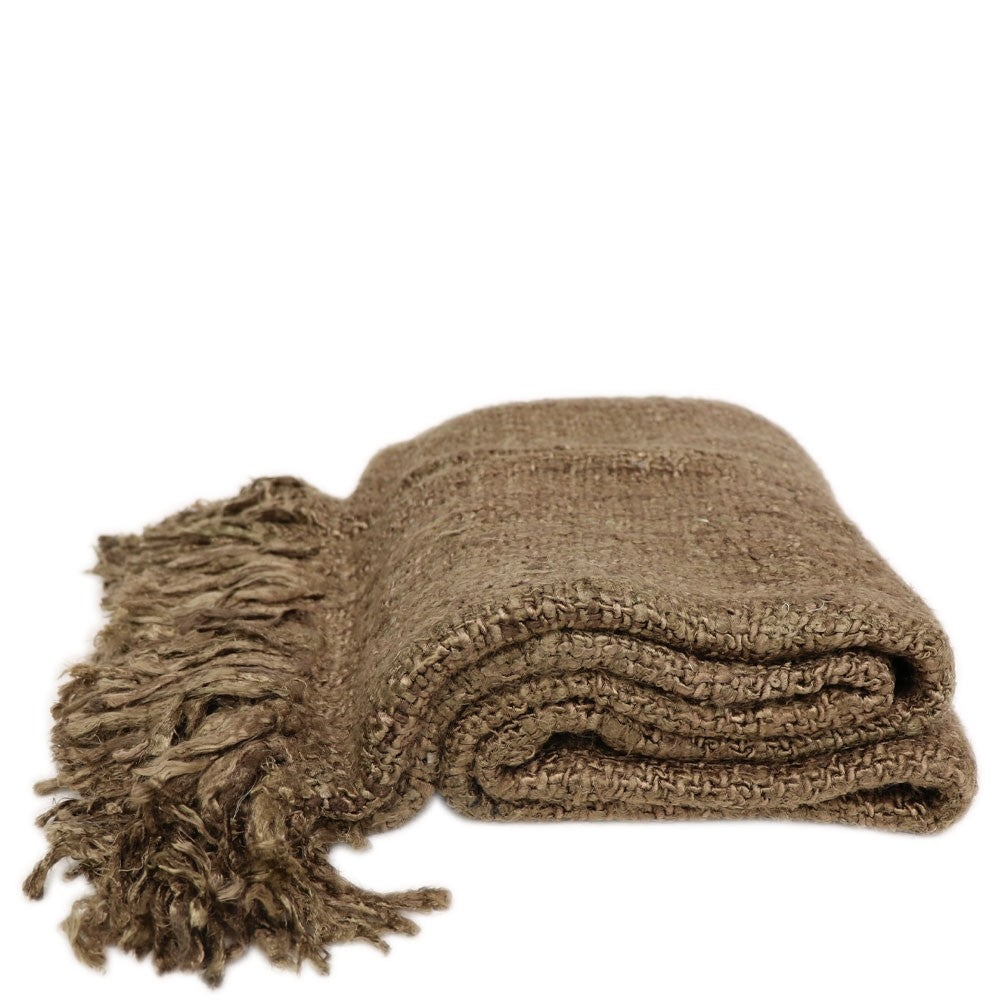 Sadie Throw - Mocha