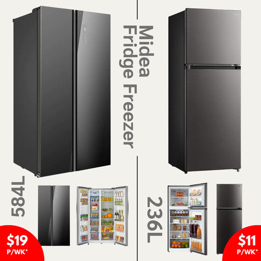 Midea Fridge Freezer Special