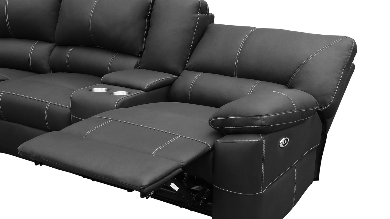 Oslo LuxeTech™ Power Recliner Suite