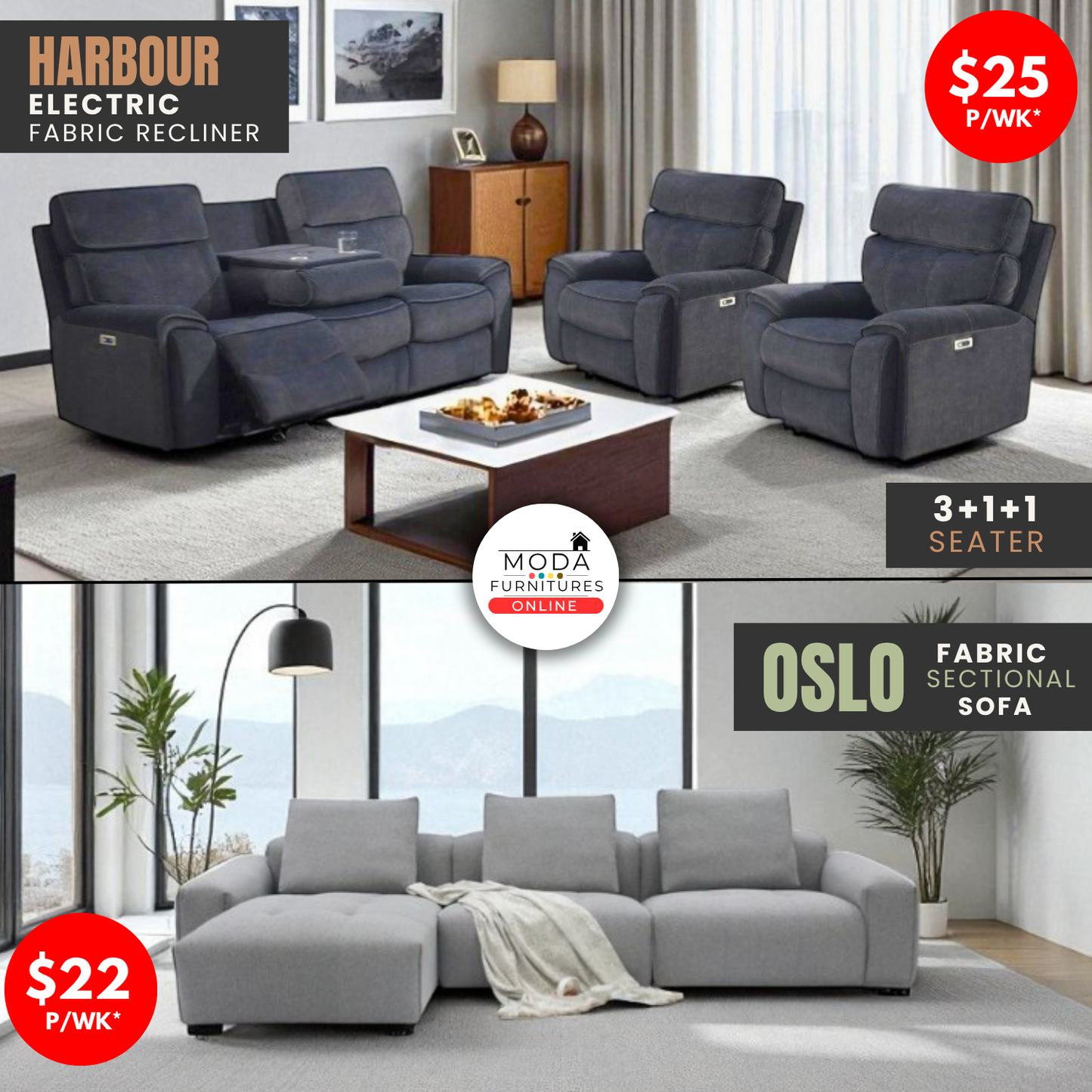 ✨ HARBOUR & OSLO LOUNGE DEALS ✨