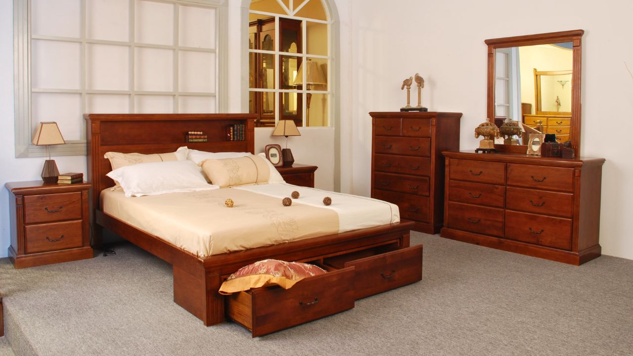 Emerlane Bedroom Suite 5PC (Queen/King/Super-King)