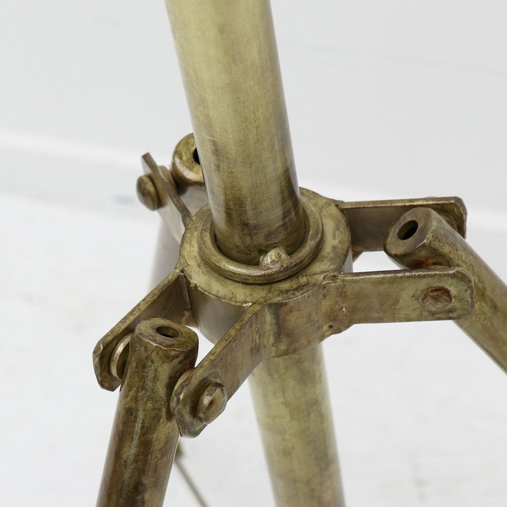 Chandri Metal Lamp - Brass