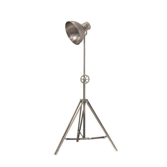 Chandri Metal Lamp - Nickel