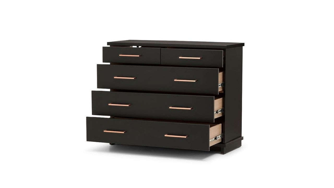 Fox 5 Drawer Lowboy