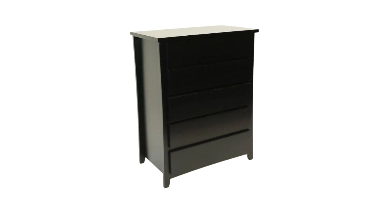 Rico Bedroom Suite 4PC (Single/K.Single) (Black)
