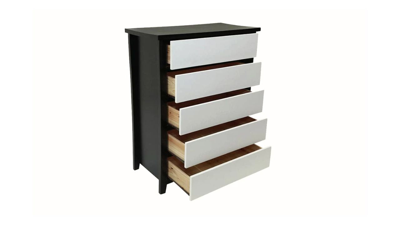 Torto Bedroom Suite 5PC (Double/Queen)