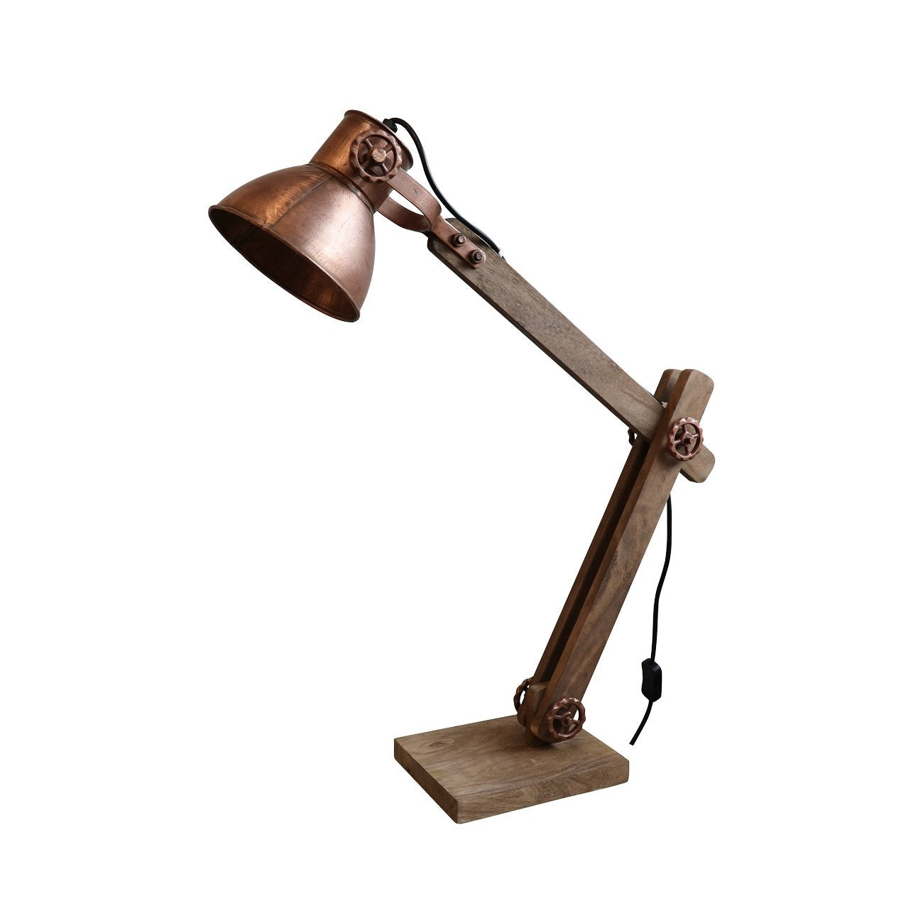 Liverpool Metal Table Lamp