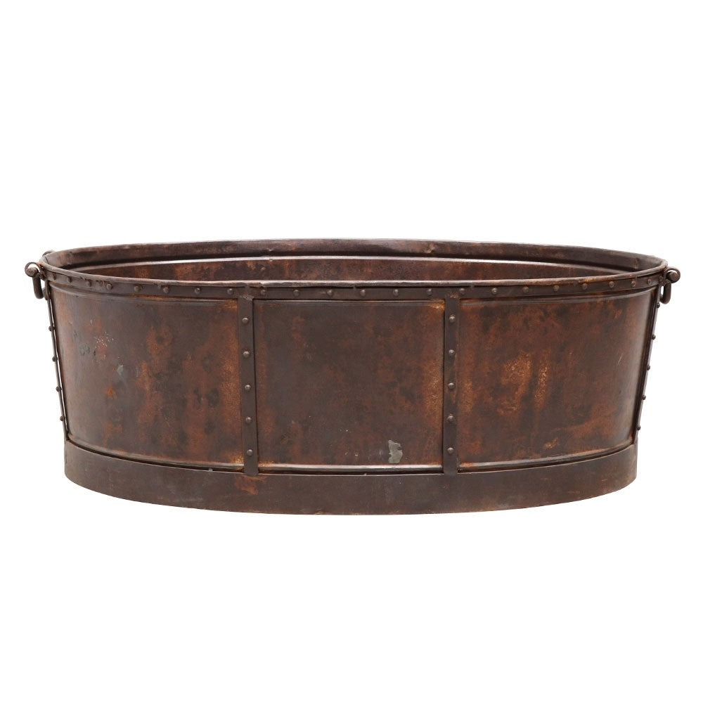 Rustic Tub Planter