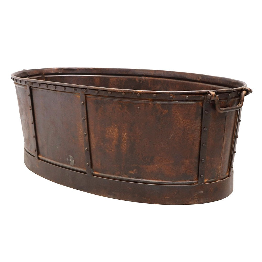 Rustic Tub Planter
