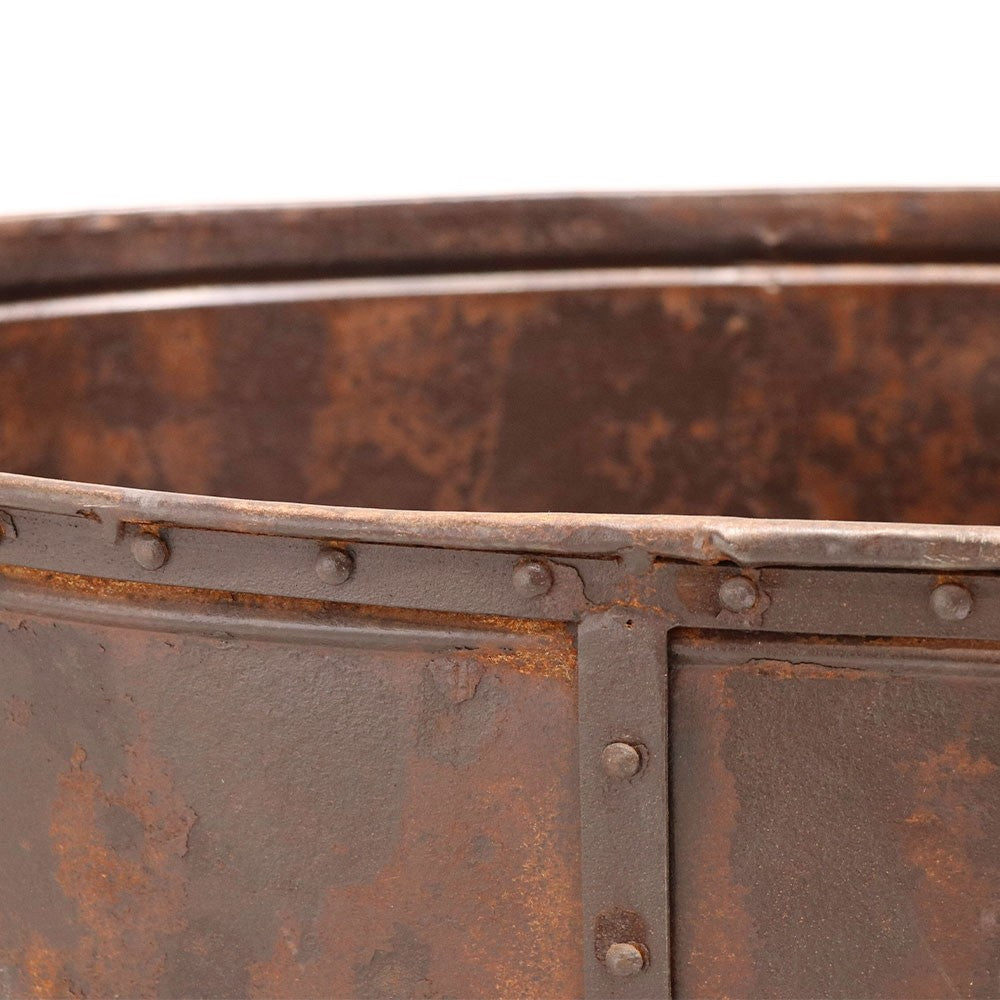 Rustic Tub Planter
