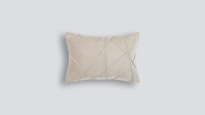 Alba Ecru Cushion