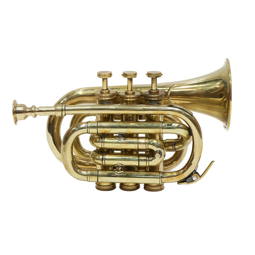 Brass Pocket Trumpet