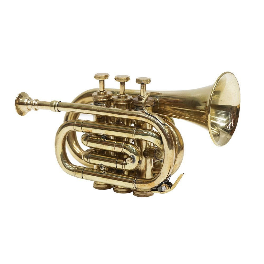Brass Pocket Trumpet