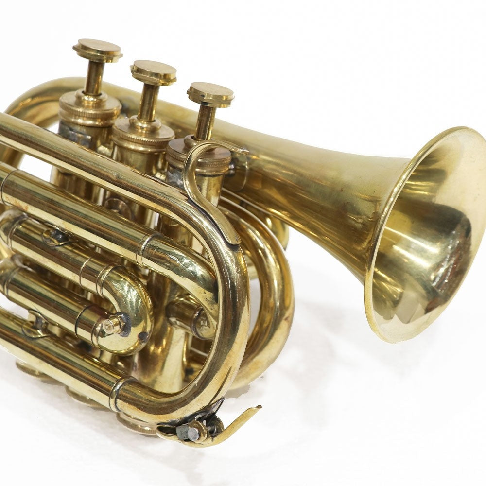 Brass Pocket Trumpet