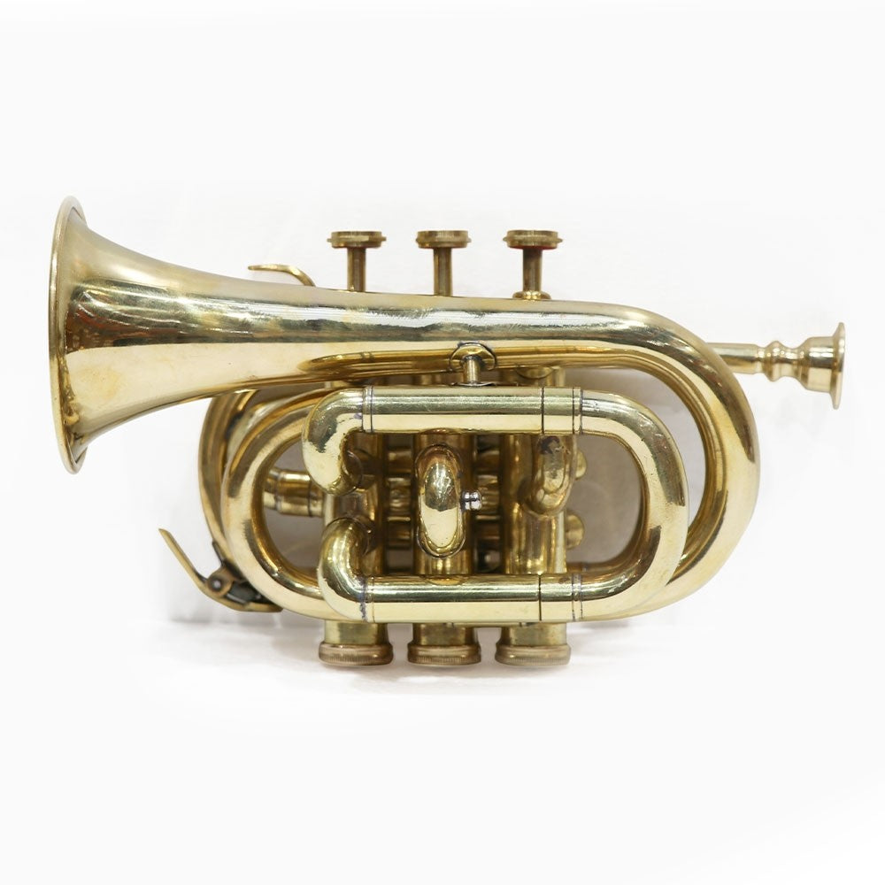 Brass Pocket Trumpet