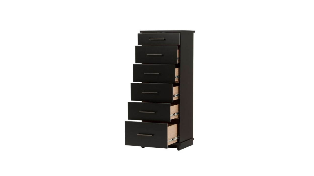Fox 6 Drawer Slimboy
