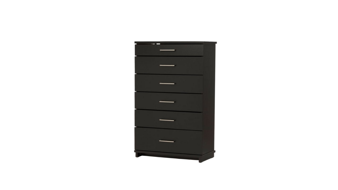 Fox 6 Drawer Tallboy
