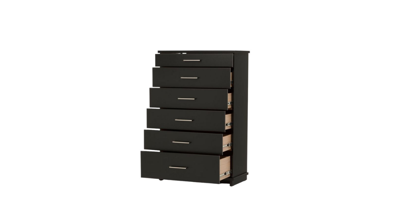Fox 6 Drawer Tallboy