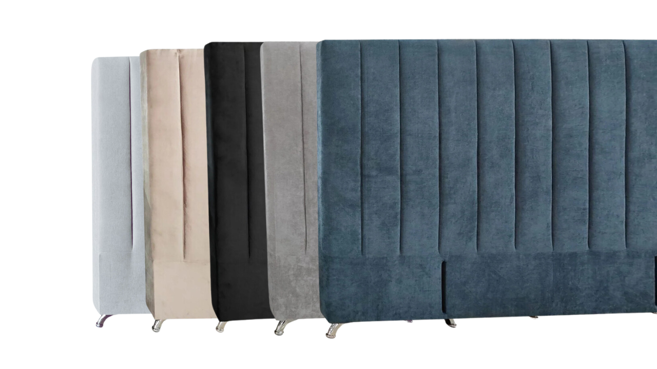 Zoey Headboard (Black Velvet)