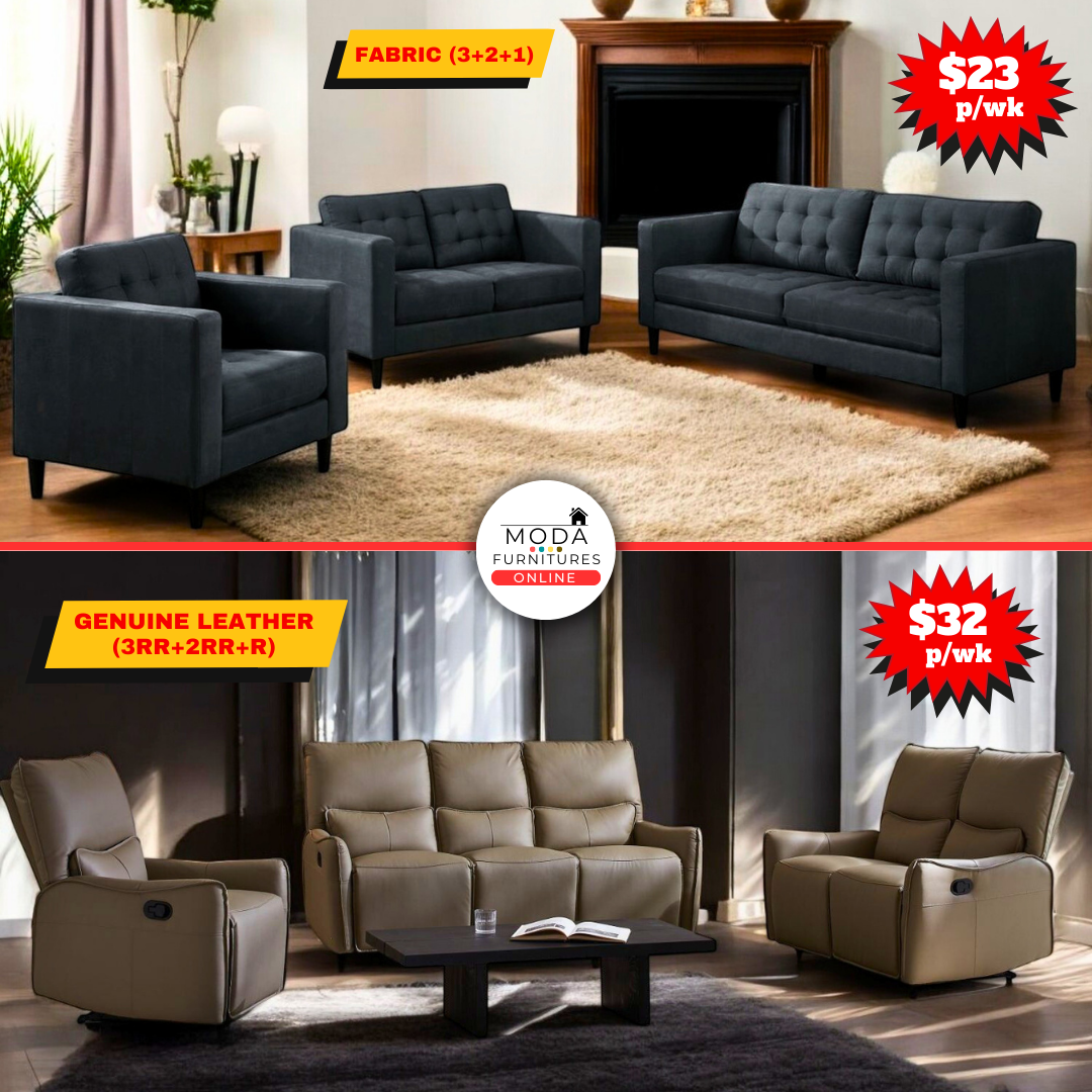 Lounge Suite - Mix Couch Set