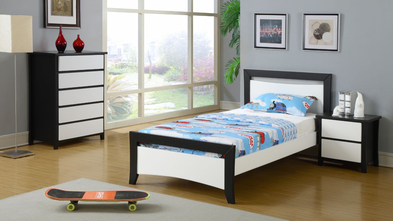 Torto Bedroom Suite 4PC (Single/K.Single)