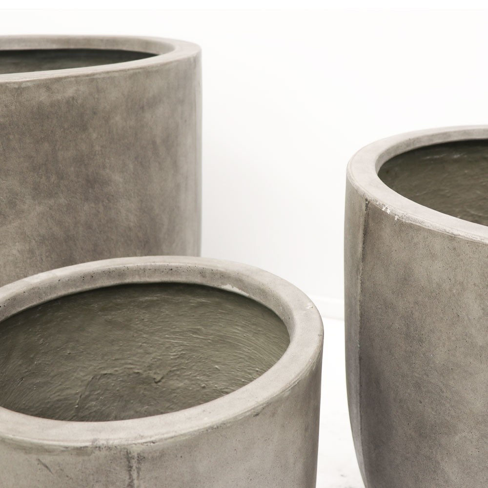 Mohaka Weathered Cement Planter