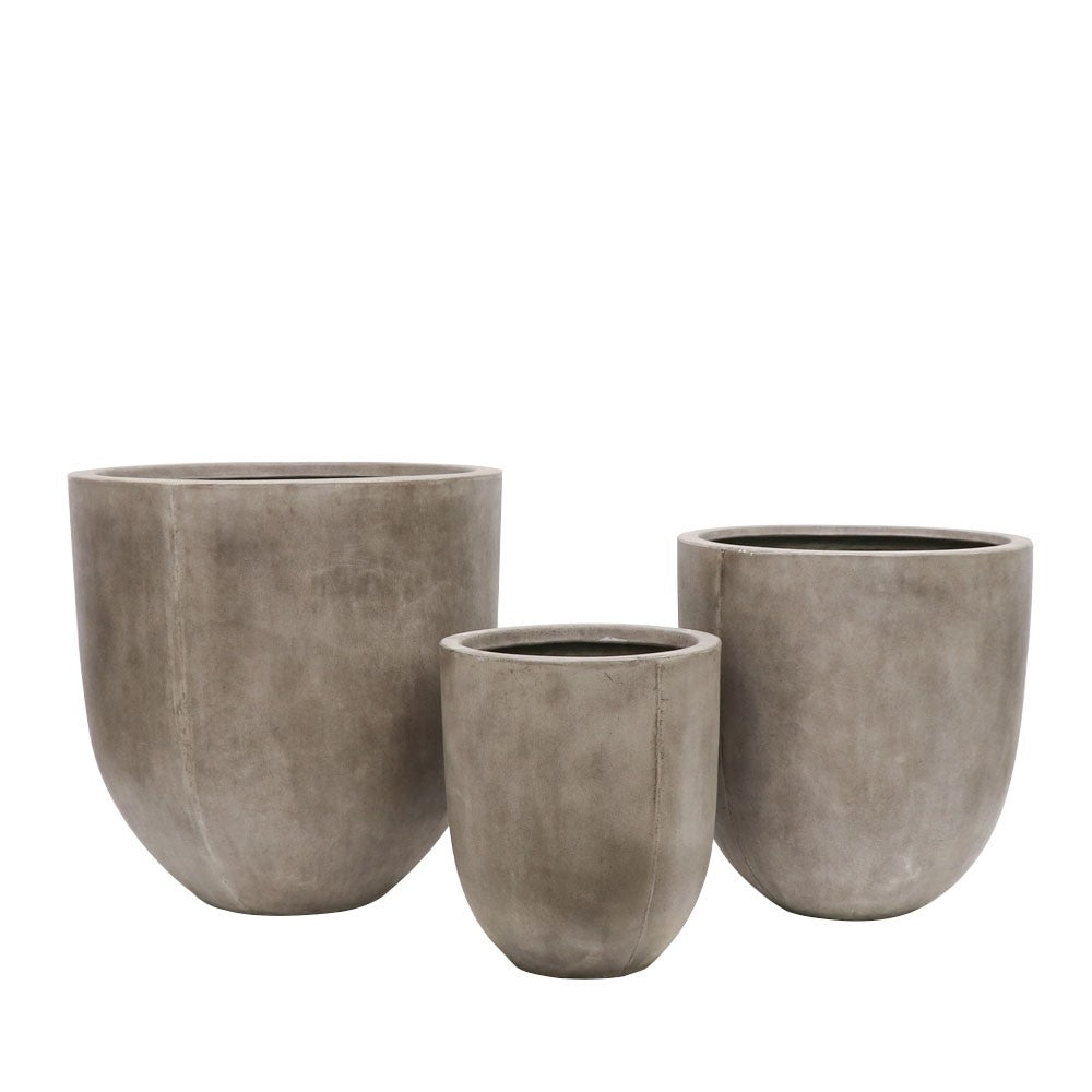 Mohaka Weathered Cement Planter