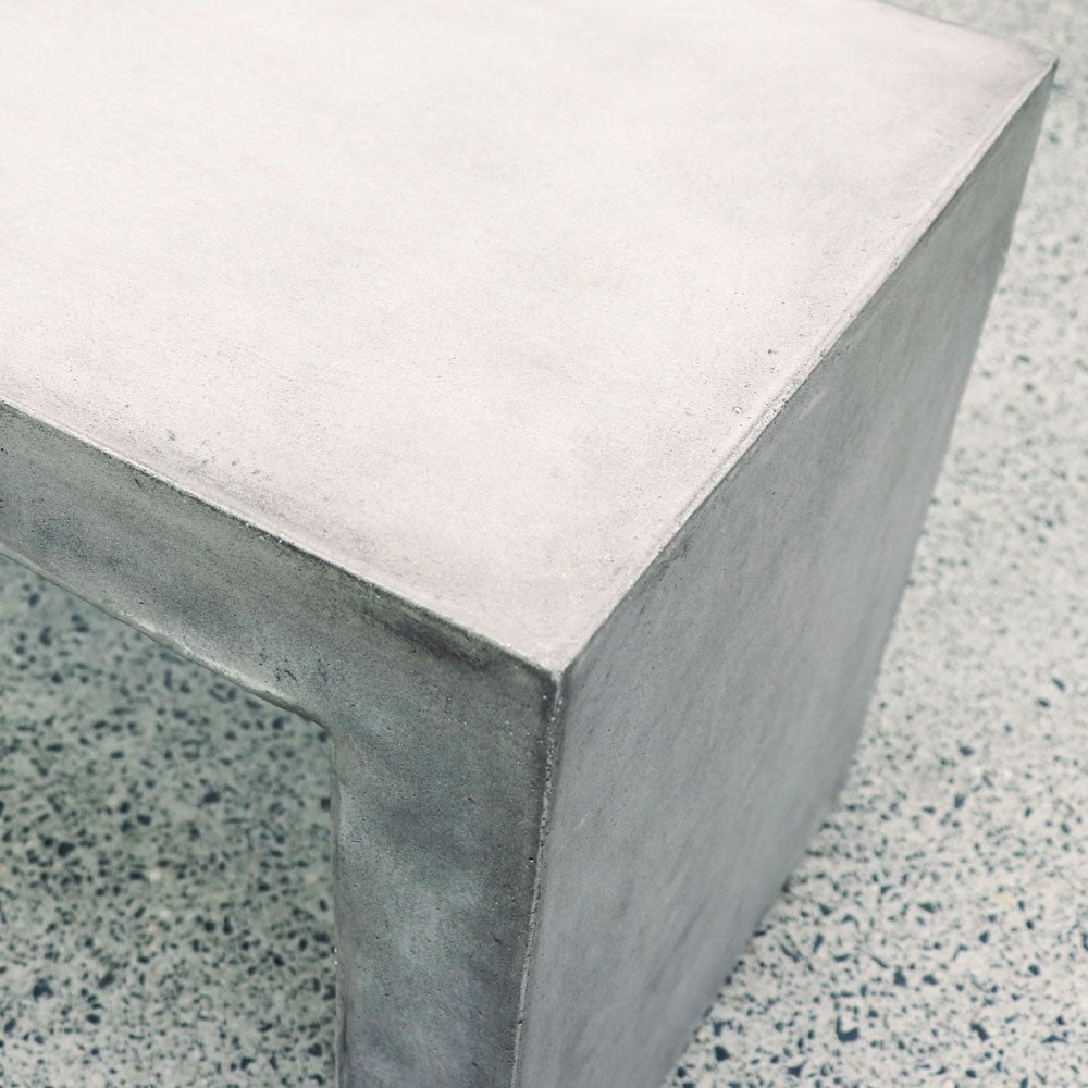 Palma Long Bench Grey- 160cm