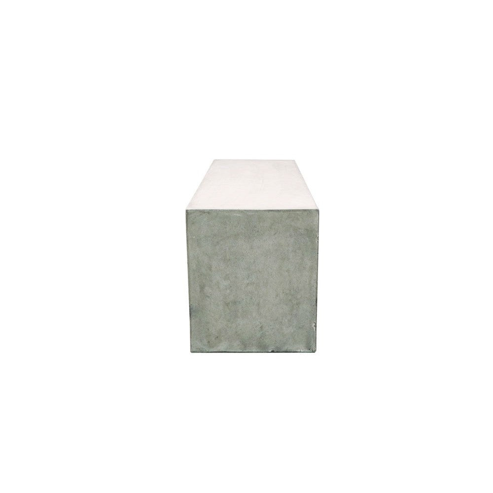 Palma Long Bench Grey- 160cm