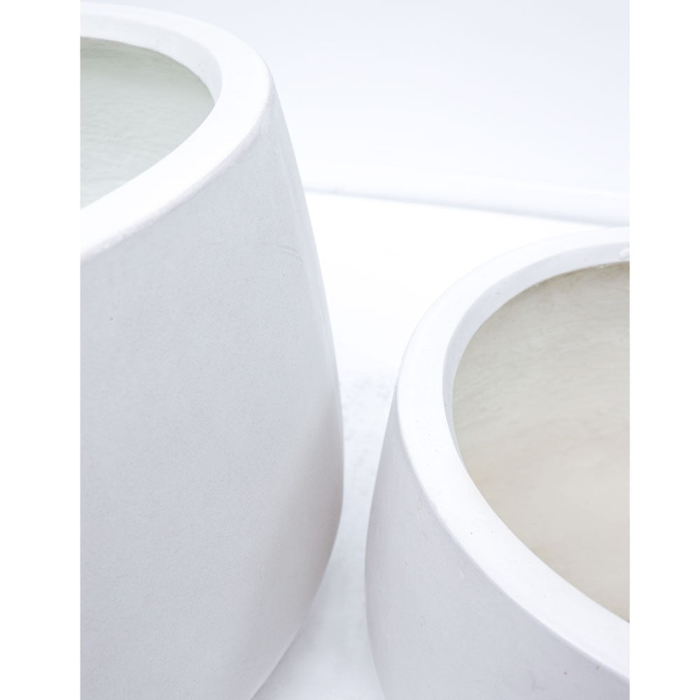 Ahuriri White Planter