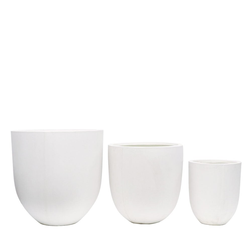 Mohaka White Planter