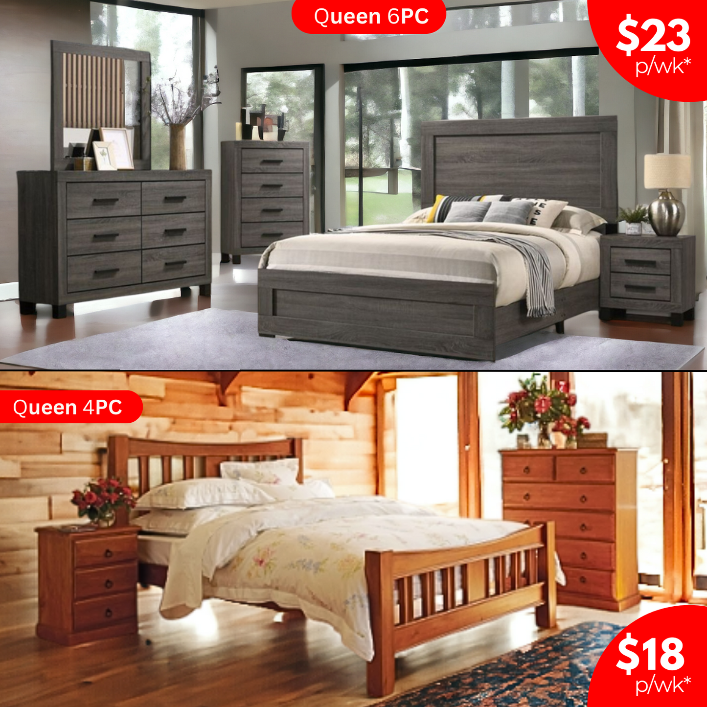 Queen Bedroom Suite Special