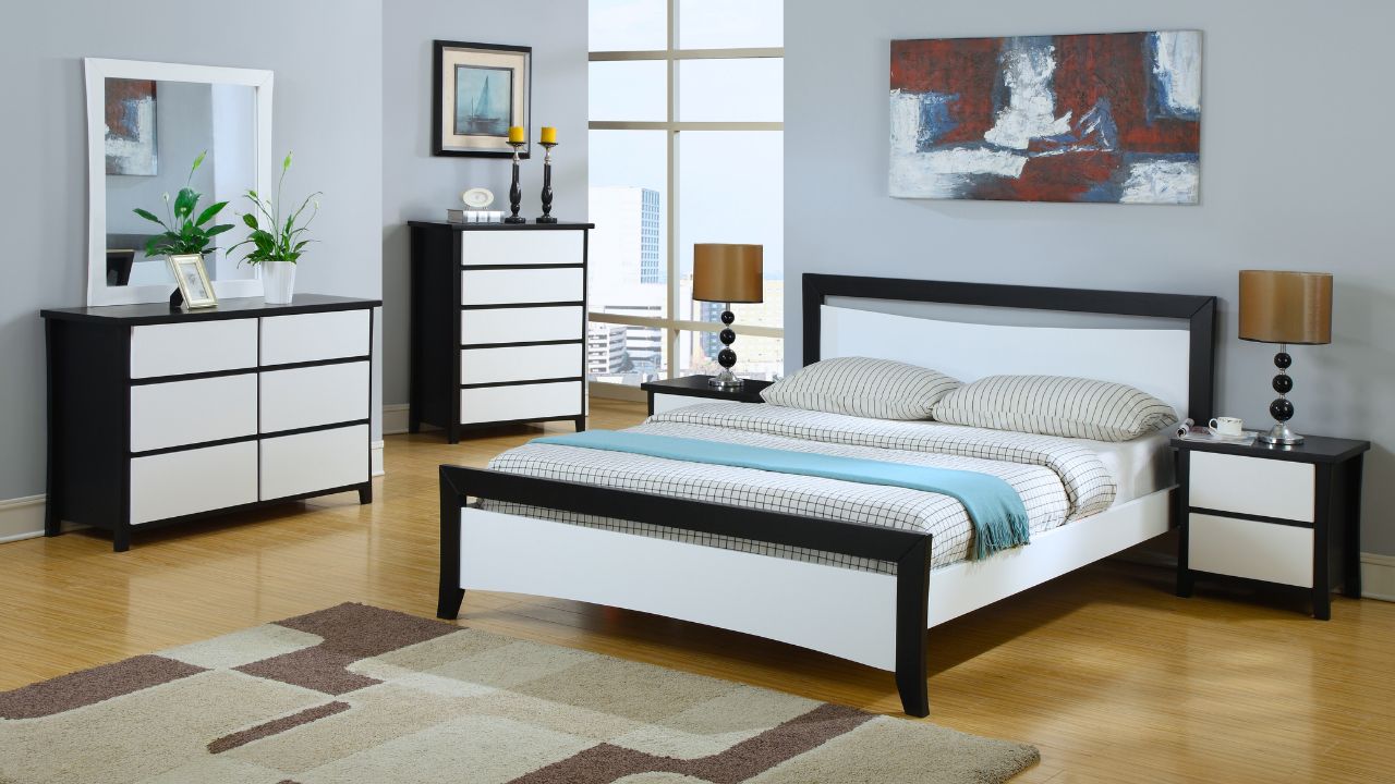 Torto Bedroom Suite 5PC (Double/Queen)