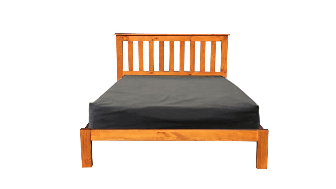 York Bed Frame (Pine)