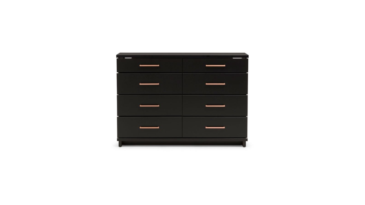 Fox 8 Drawer Lowboy
