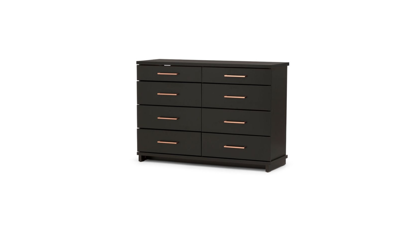 Fox 8 Drawer Lowboy