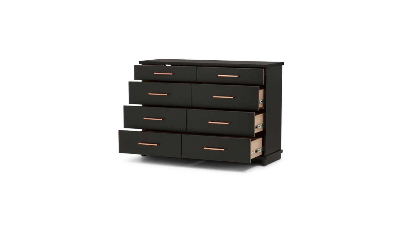 Fox 8 Drawer Lowboy