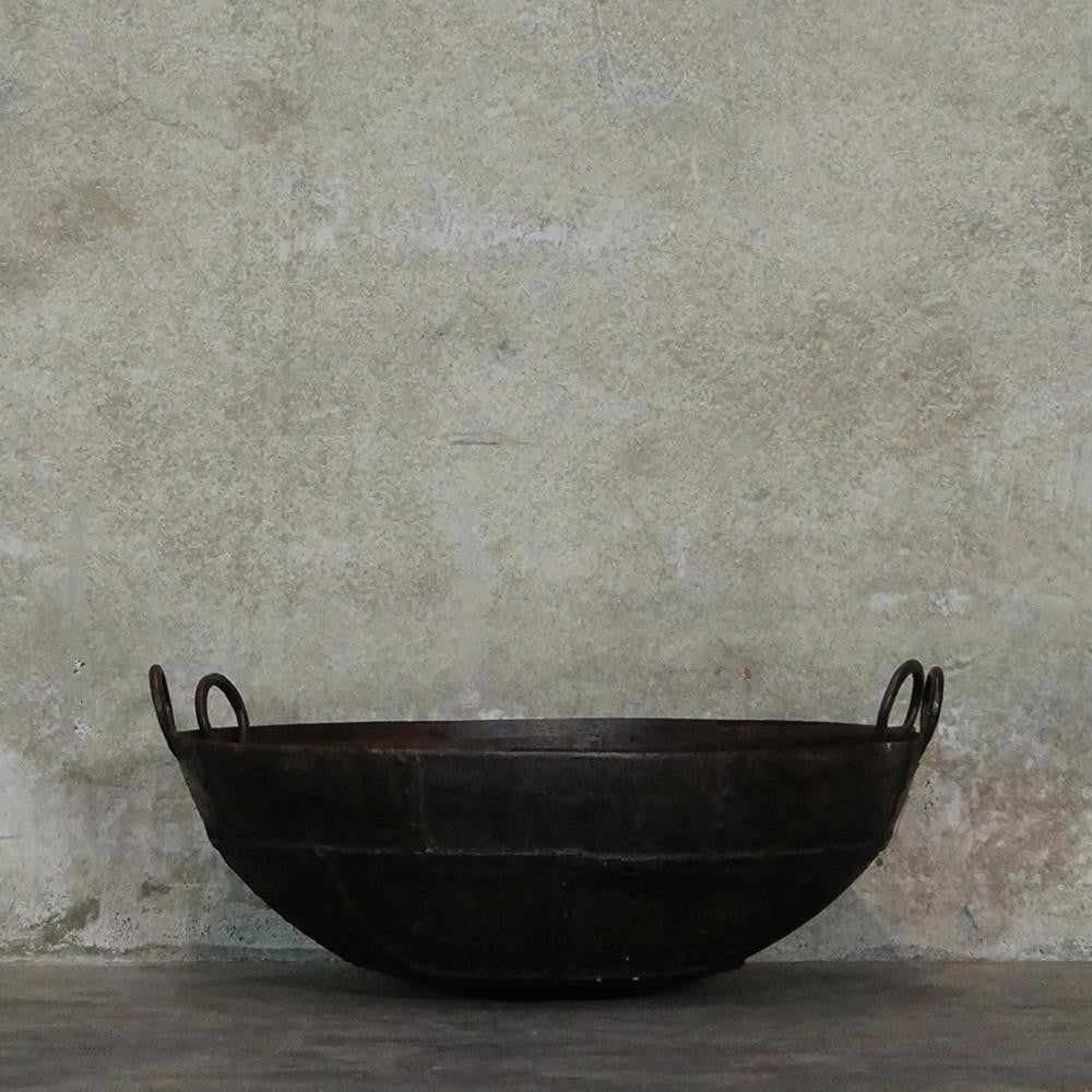 Original Kadai Fire Pit With Stand 100-120cm