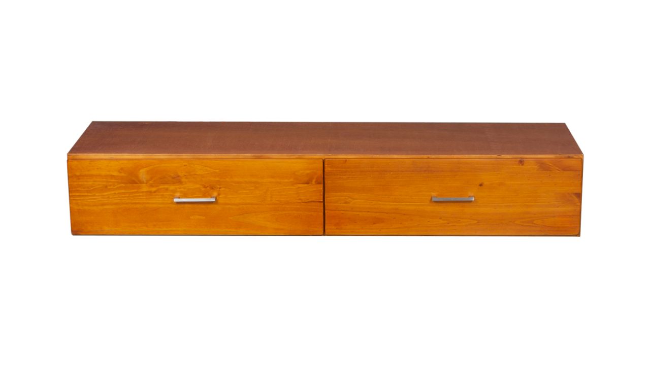 York Bed with Front Storage Drawers (Pine)